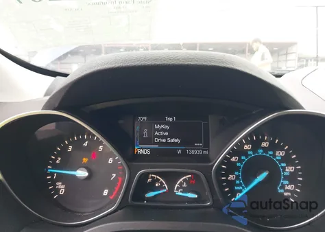 2016 Ford Escape Se из США, поврежденный, VIN 1FMCU0GX3GUC82461